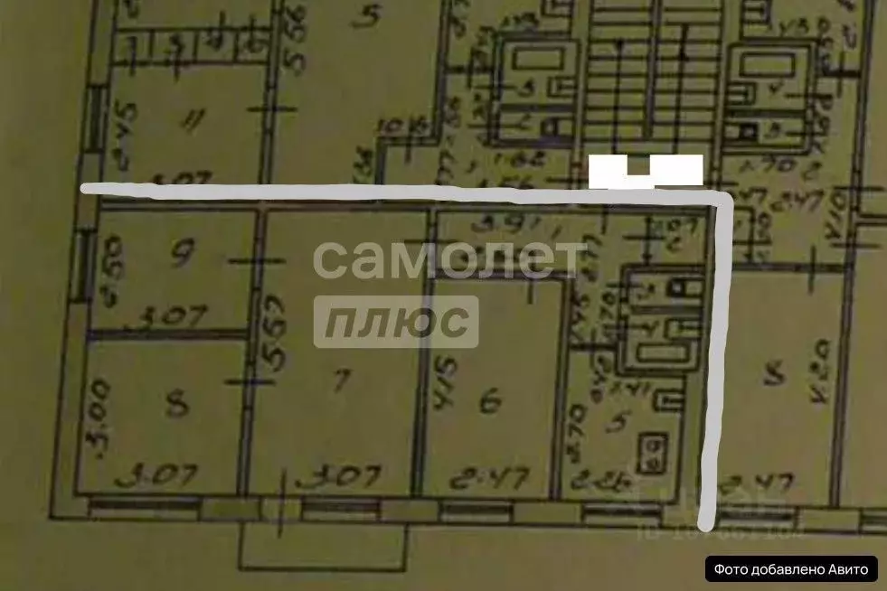 4-к кв. Липецкая область, Липецк Юбилейная ул., 6 (59.3 м) - Фото 2