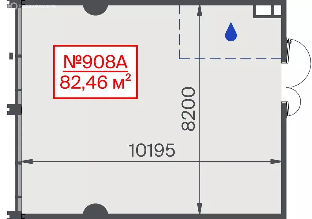 Офис (82.46 м) - Фото 2