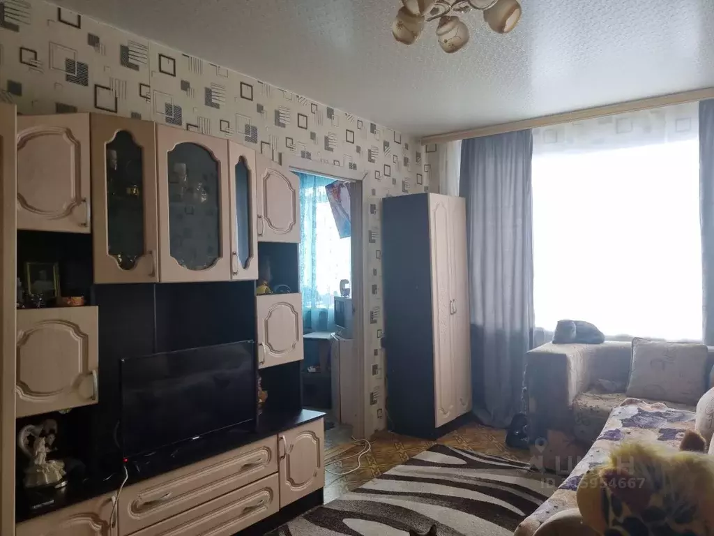 3-к кв. Владимирская область, Собинка ул. Гагарина, 10 (55.0 м) - Фото 0