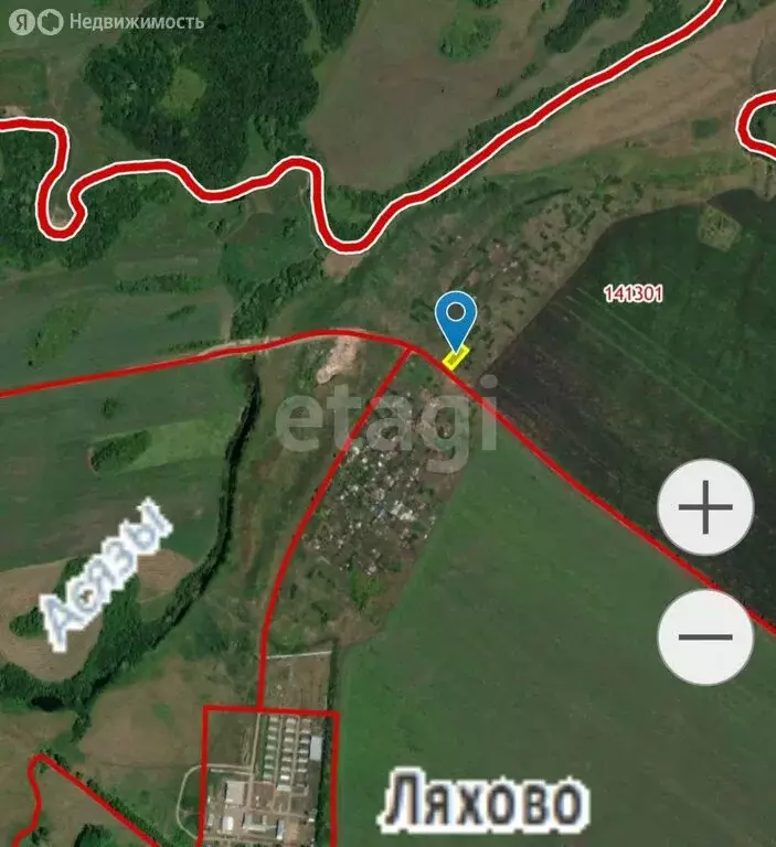 Участок в Миякинский район, Уршакбашкарамалинский сельсовет, село ... - Фото 1