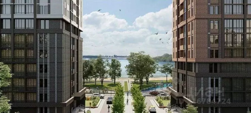 3-к кв. Воронежская область, Воронеж ул. Гаршина, 25к1 (92.77 м) - Фото 1