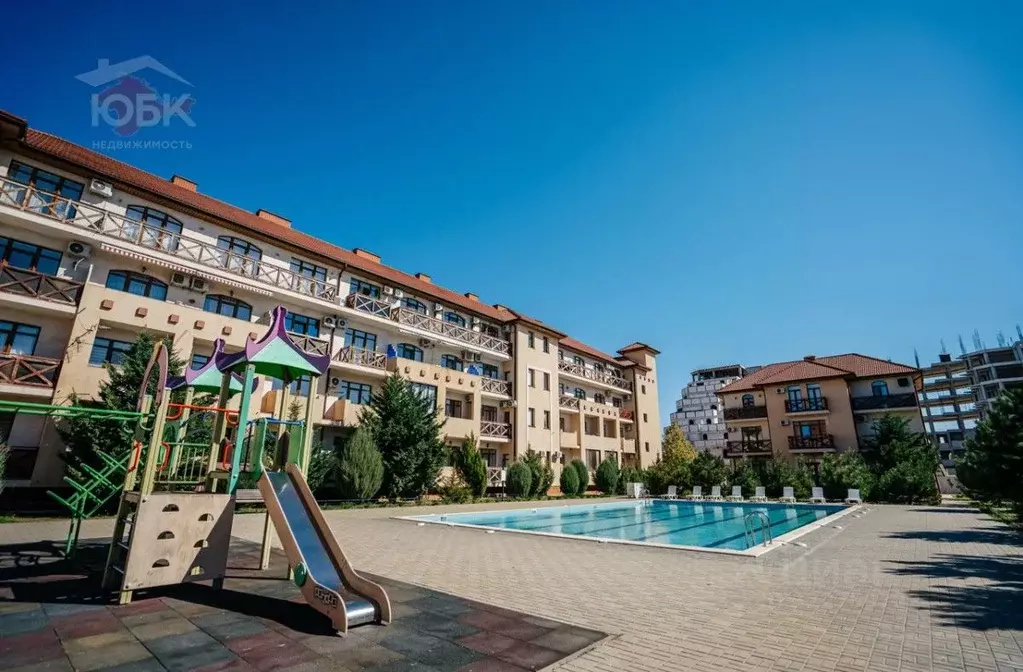 Студия Крым, Черноморское пгт ул. Сигнальная, 2Вс16 (18.0 м) - Фото 2