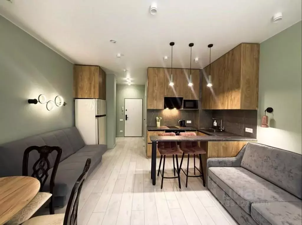 1-к кв. Севастополь ул. Летчиков, 10к4 (38.0 м) - Фото 2