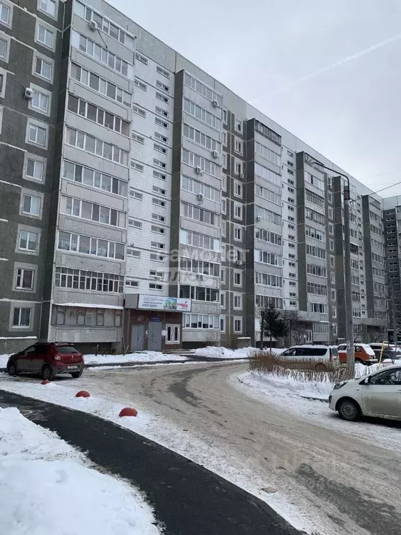 1-к кв. Ульяновская область, Ульяновск Фруктовая ул., 6 (35.4 м) - Фото 1