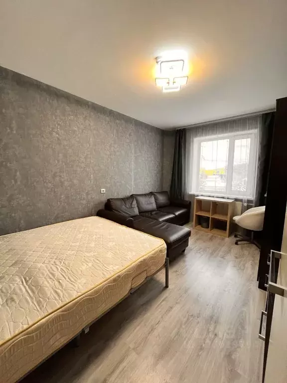 1-к кв. Ленинградская область, Всеволожск Южный мкр, ул. Малиновского, ... - Фото 2