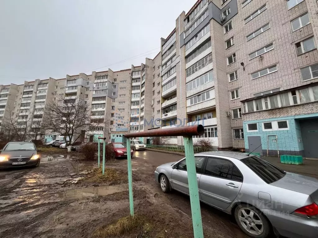 3-к кв. Нижегородская область, Дзержинск ул. Петрищева, 14 (70.0 м) - Фото 2