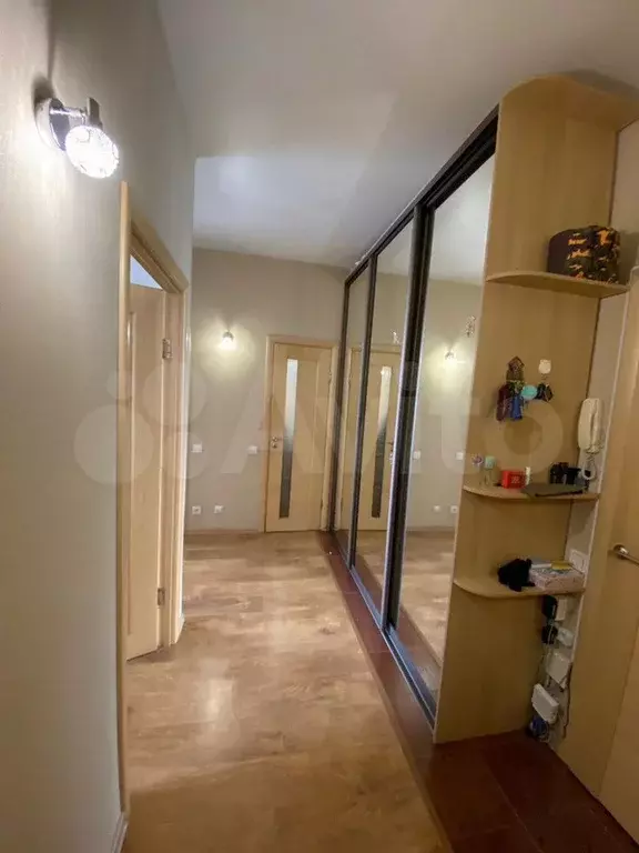 2-к. квартира, 55,6 м, 4/5 эт. - Фото 1