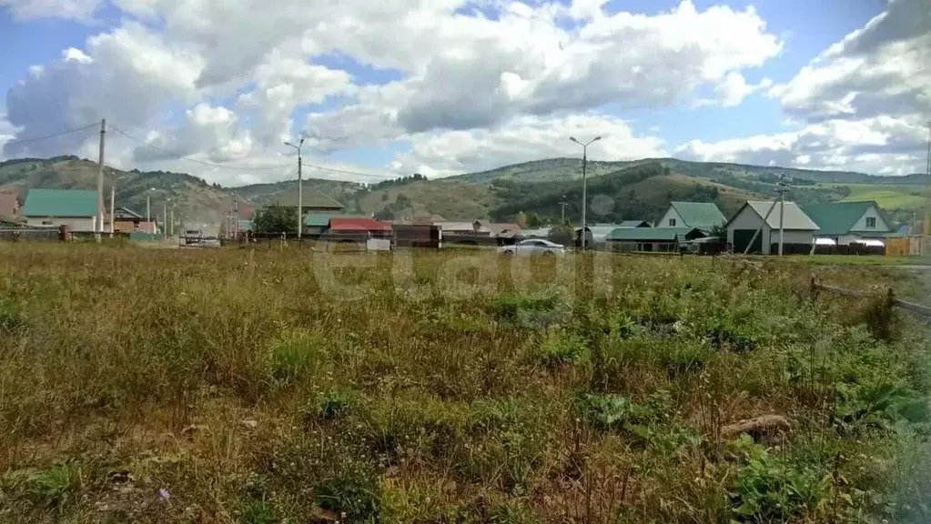 Участок в Алтай, Майминский район, с. Кызыл-Озек ул. Центральная (15.0 ... - Фото 1