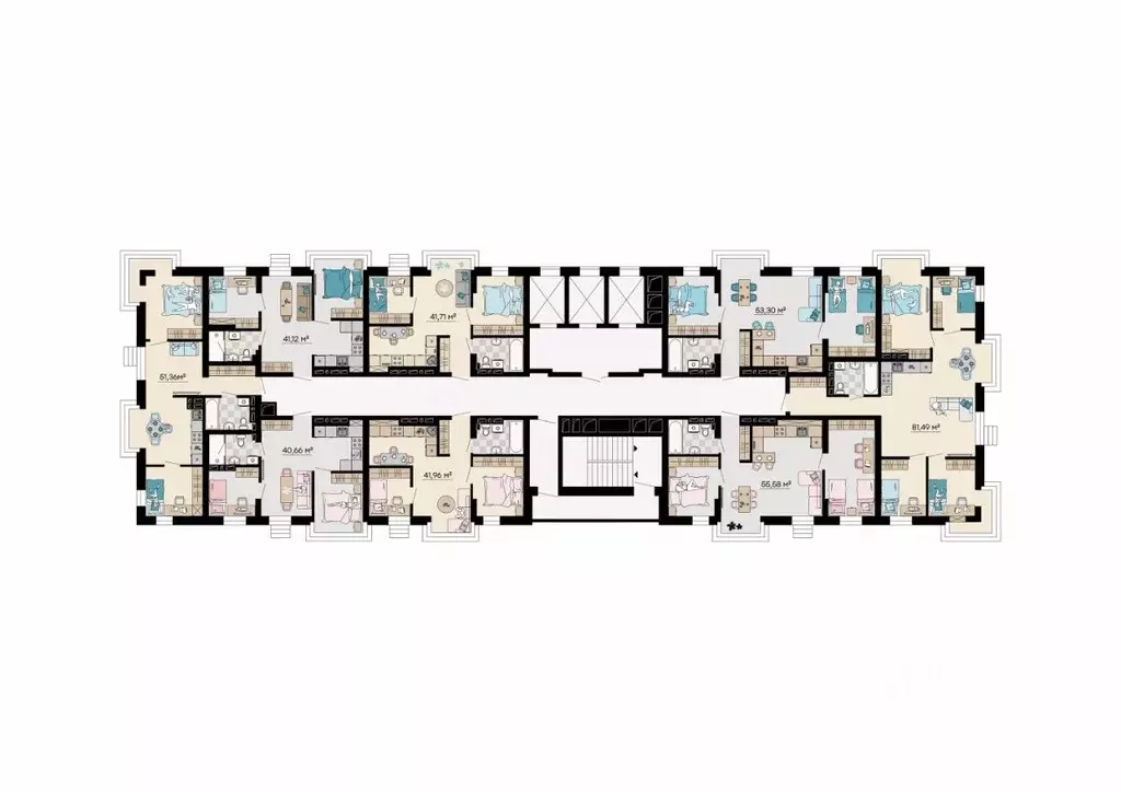 3-к кв. Приморский край, Владивосток ул. Мусоргского, 72/2 (40.66 м) - Фото 1