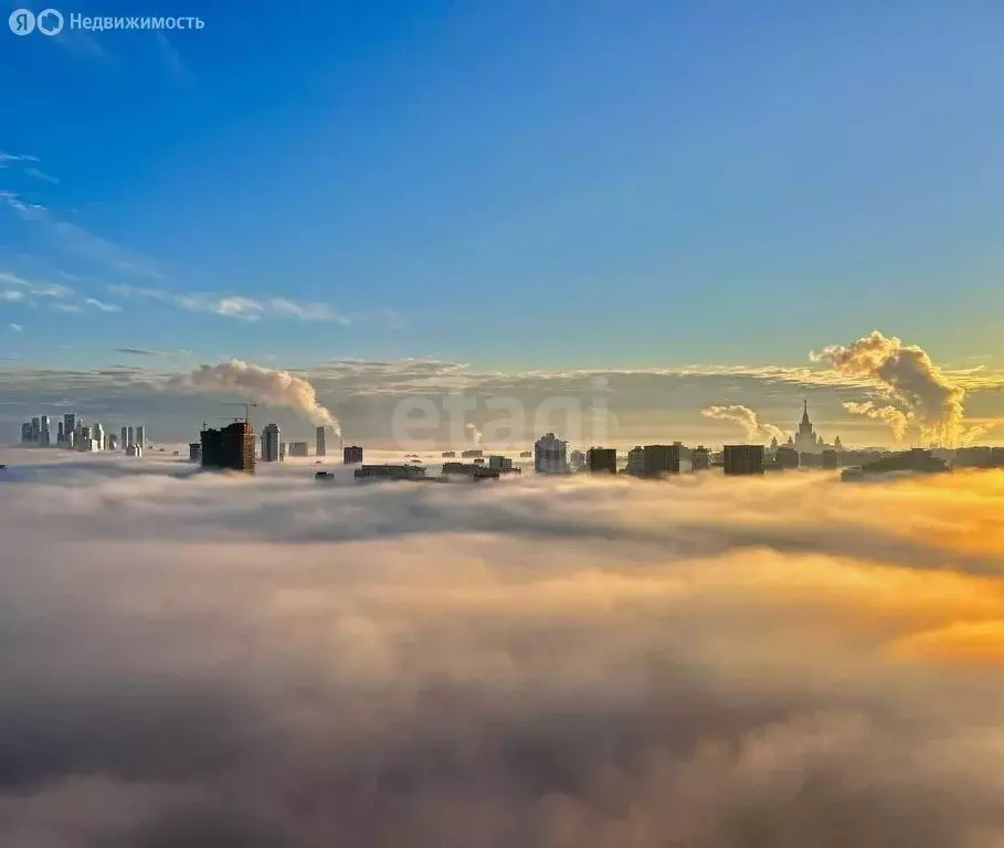 2-комнатная квартира: Москва, Мосфильмовская улица, 98к1 (60 м) - Фото 0