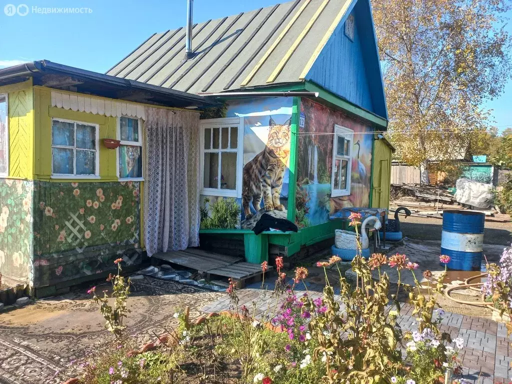 Дом в Комсомольский район, СТ АО АСЗ-12, 2-я Заводская улица, 12 (22 ... - Фото 1