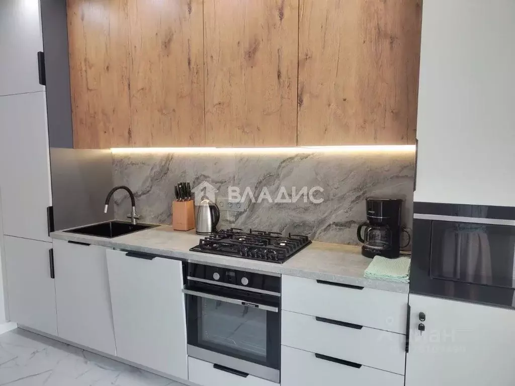 1-к кв. Калининградская область, Калининград ул. Еловая Аллея, 5Ак2 ... - Фото 1