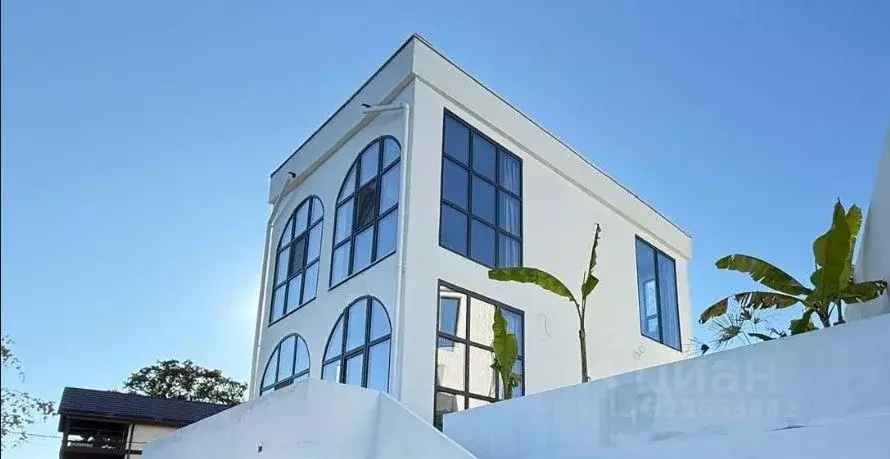 Коттедж в Краснодарский край, Сочи городской округ, с. Высокое ул. ... - Фото 1