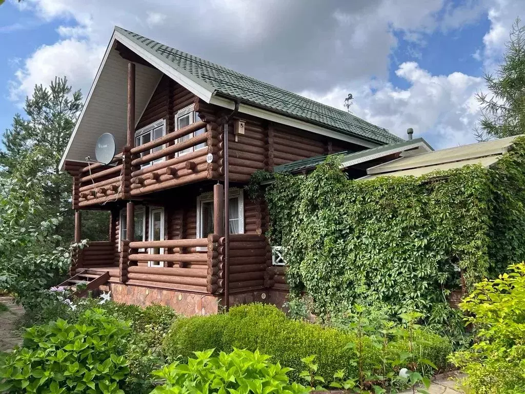 Дом в Владимирская область, Киржачский муниципальный округ, Дворики кп ... - Фото 1