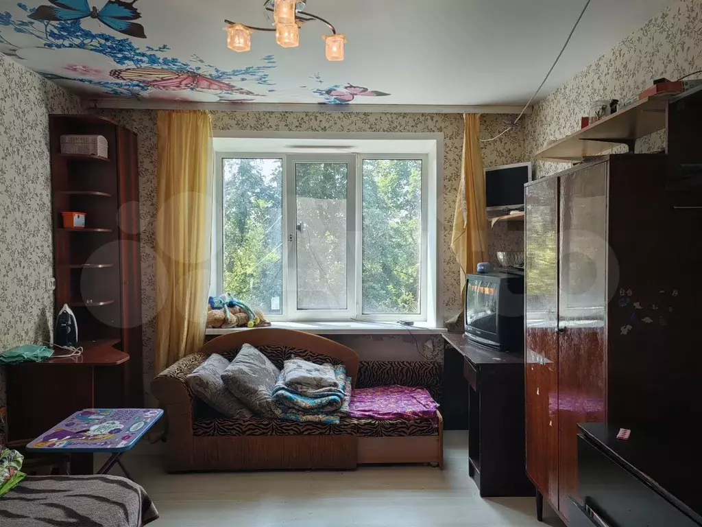 Комната 17,5 м в 1-к., 3/5 эт. - Фото 0