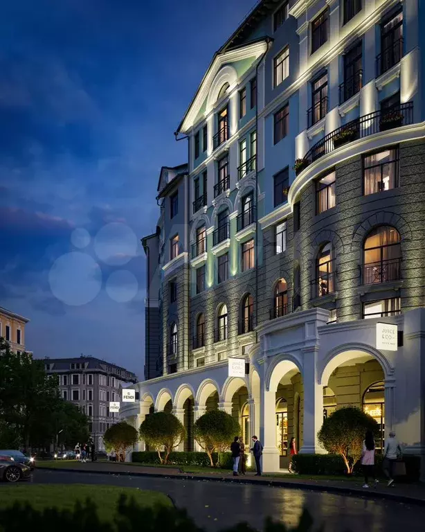 2-к. квартира, 53,9 м, 3/7 эт. - Фото 1