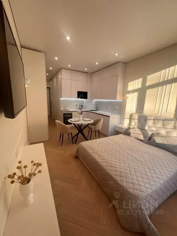 Студия Санкт-Петербург Ремесленная ул., 15 (26.2 м) - Фото 1