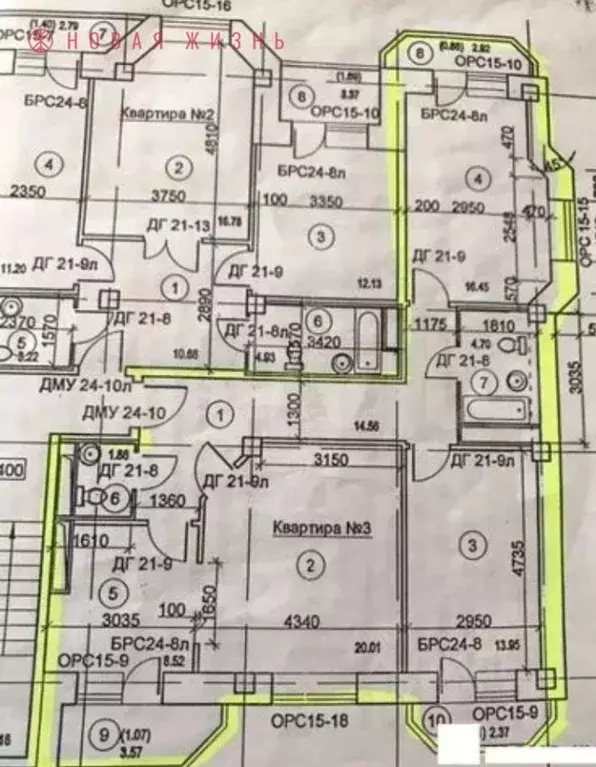3-к кв. Самарская область, Самара Вилоновская ул., 33 (92.1 м) - Фото 1