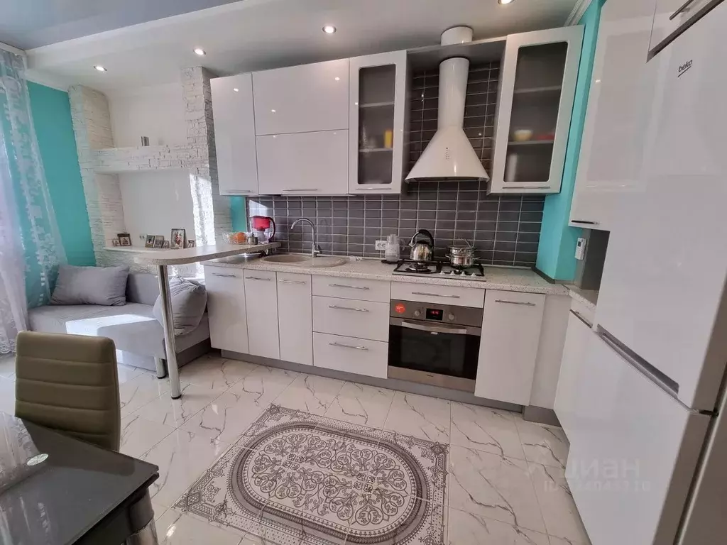 1-к кв. Калининградская область, Калининград ул. Юрия Гагарина, 55А ... - Фото 0