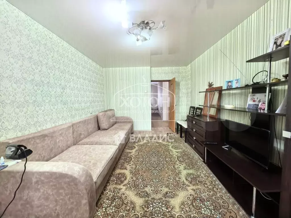 2-к. квартира, 42,9 м, 5/5 эт. - Фото 0