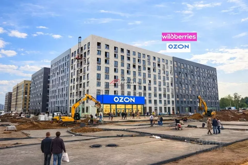 Торговая площадь в Московская область, Красногорск городской округ, ... - Фото 1