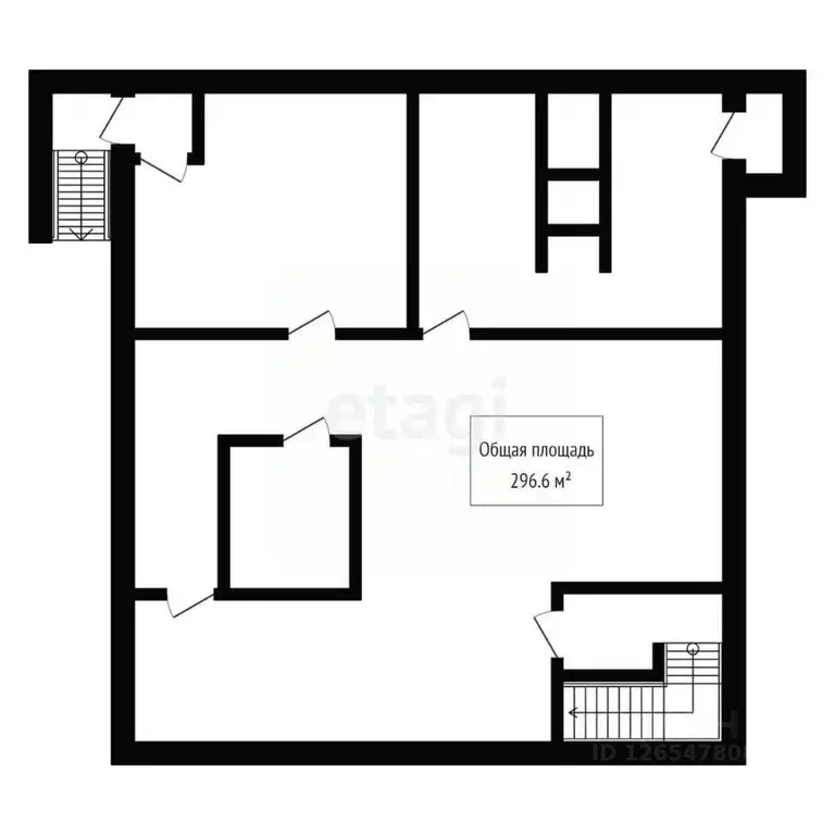 Офис в Новосибирская область, Новосибирск ул. Дуси Ковальчук, 250 (297 ... - Фото 2
