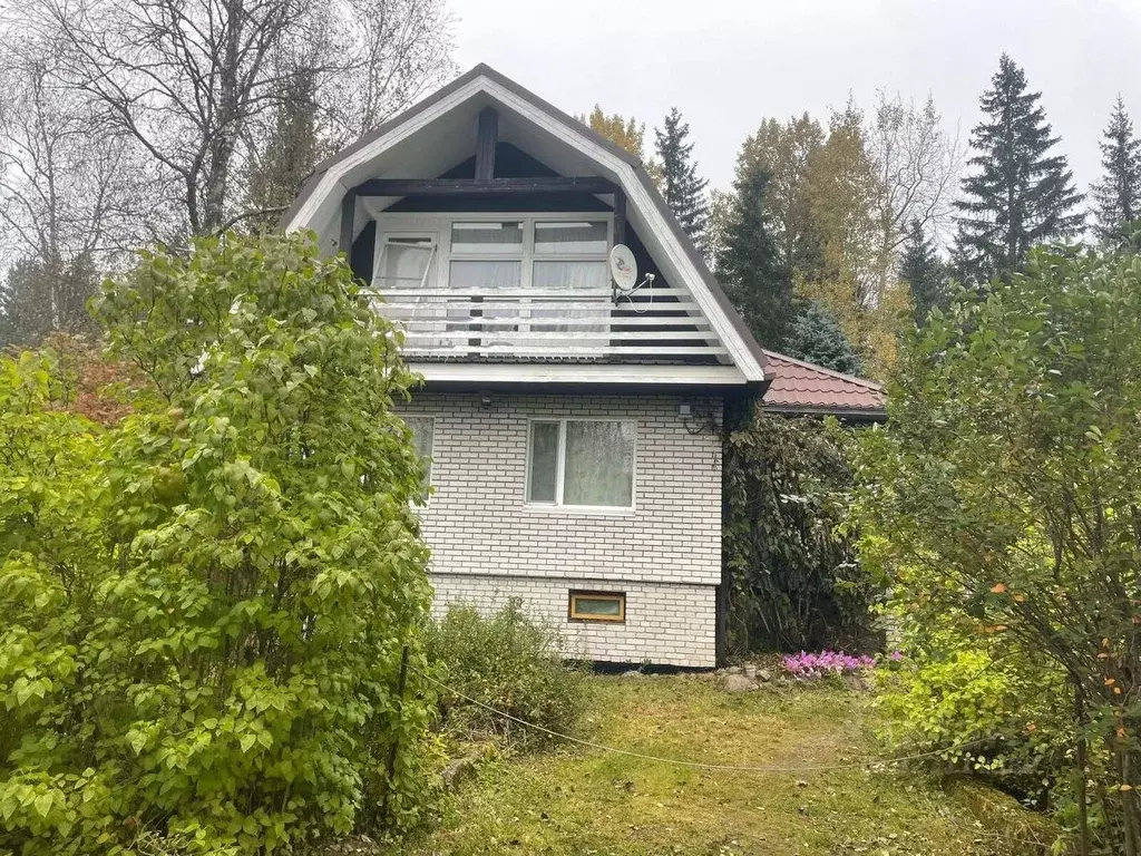 Дом в Ленинградская область, Выборгский район, Красносельское с/пос, ... - Фото 2