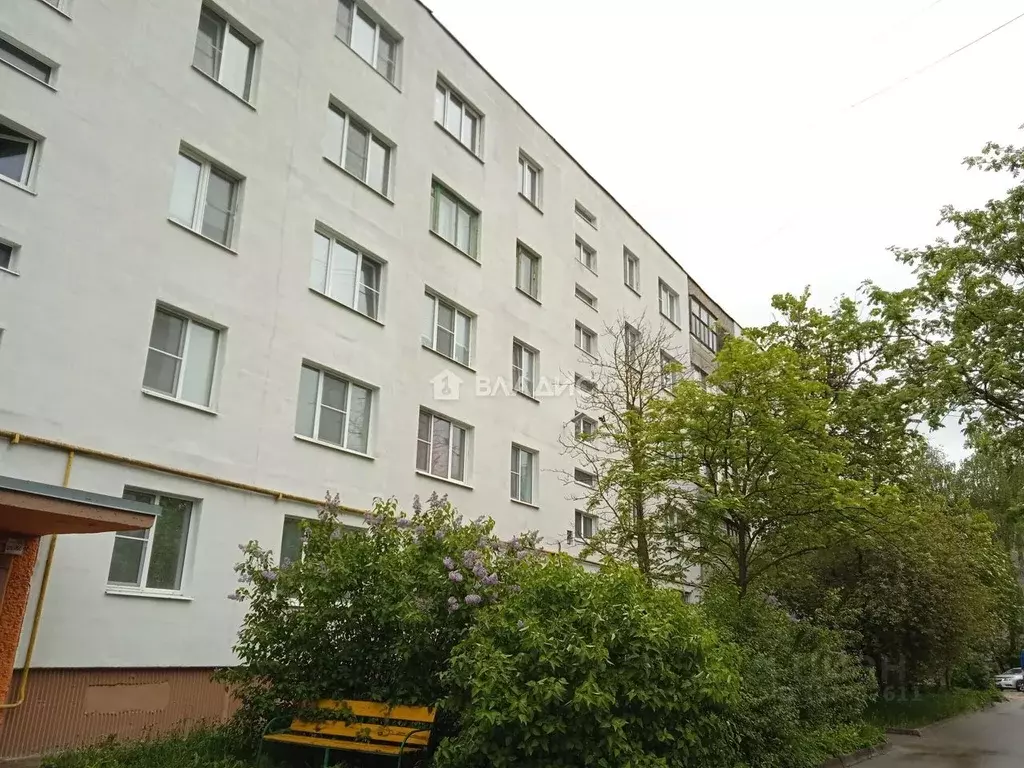 1-к кв. Владимирская область, Ковров ул. Зои Космодемьянской, 7/1 ... - Фото 0