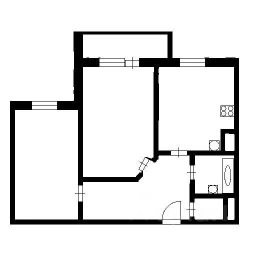 2-к кв. Санкт-Петербург Приморский просп., 137к1 (60.0 м) - Фото 2