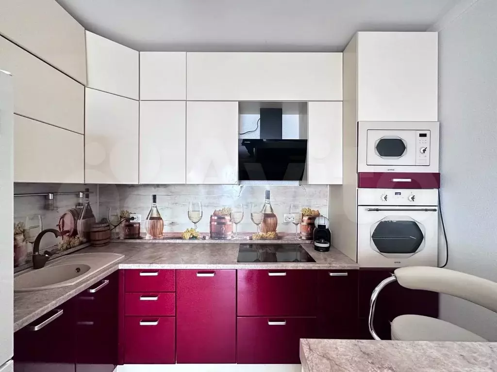 Квартира-студия, 34 м, 18/22 эт. - Фото 1