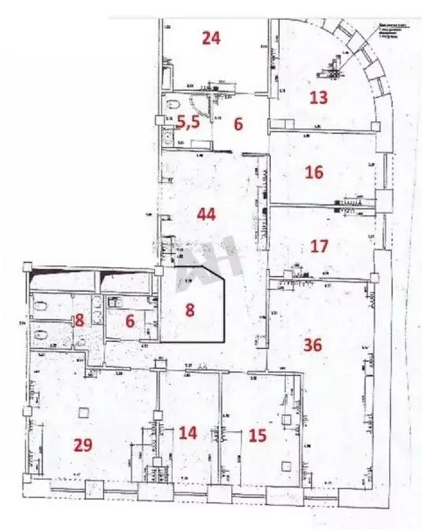 Офис в Москва Оружейный пер., 15А (270 м) - Фото 1