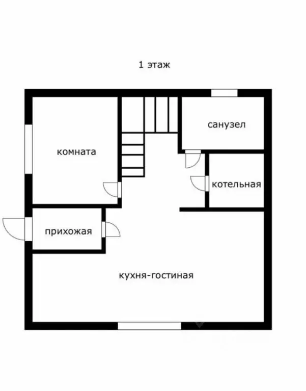 Дом в Краснодарский край, Краснодар Елизаветинская ст-ца, Нива садовое ... - Фото 1