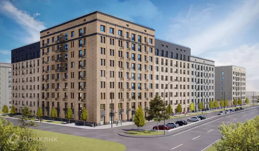 Продаётся 2-к квартира, 52.28 м - Фото 0