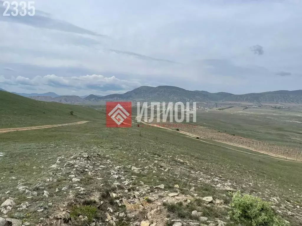 Участок в Крым, Судак муниципальный округ, с. Миндальное  (6.1 сот.) - Фото 2