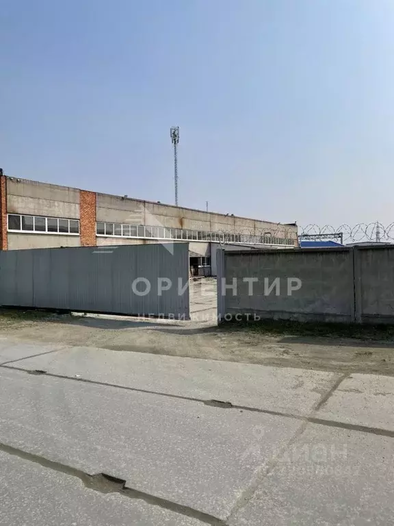 Производственное помещение в Свердловская область, Среднеуральск ул. ... - Фото 0
