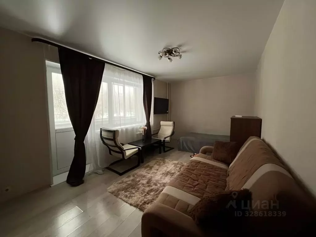 1-к кв. Москва ул. Шухова, 21 (38.0 м) - Фото 2