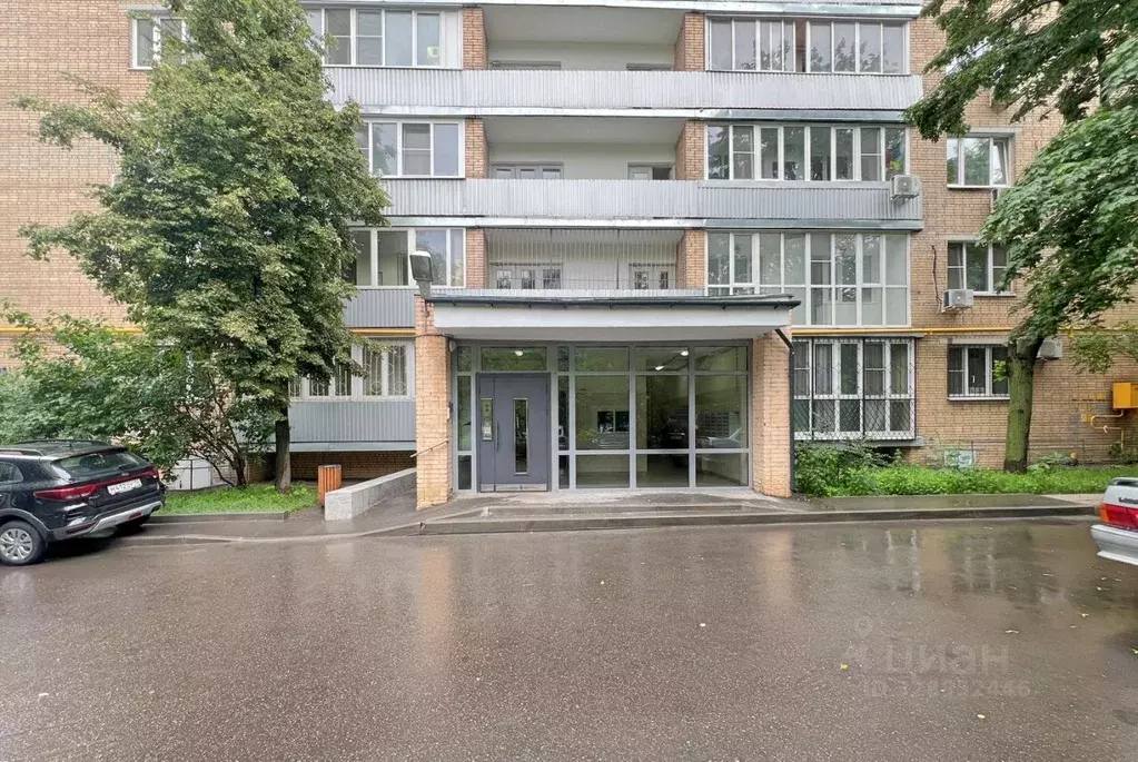 2-к кв. Москва Мосфильмовская ул., 41 (52.6 м) - Фото 2