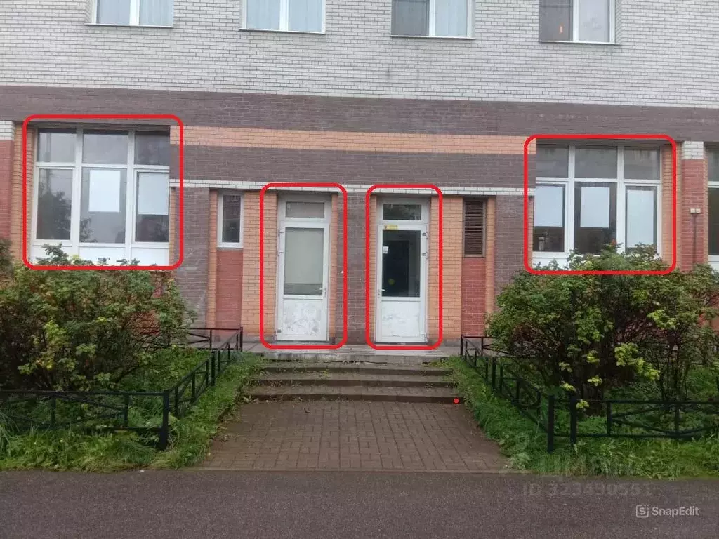 Торговая площадь в Санкт-Петербург Богатырский просп., 22к1 (253 м) - Фото 1