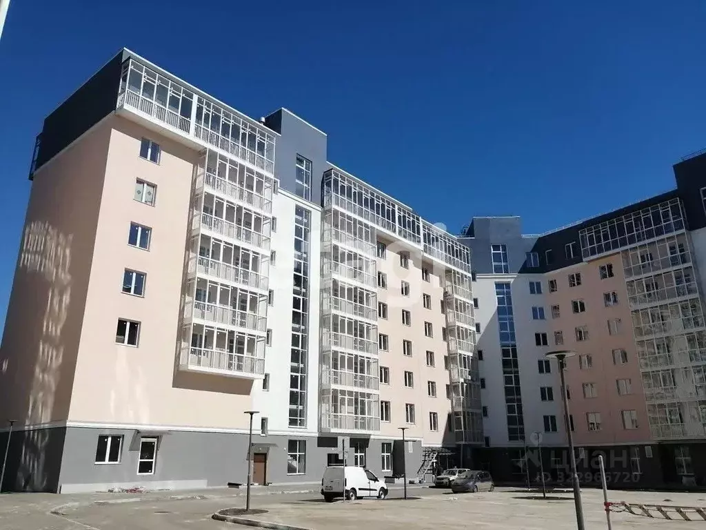 1-к кв. Красноярский край, Красноярск ул. Петра Подзолкова, 12 (59.0 ... - Фото 1