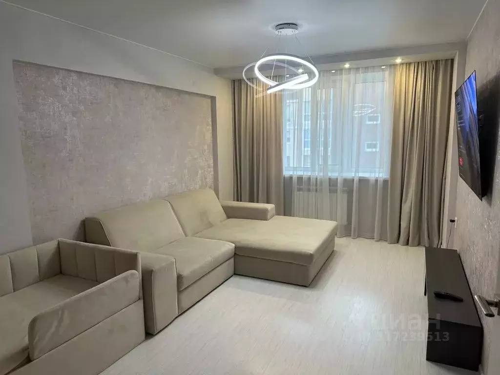 1-к кв. Татарстан, Казань ул. Салиха Батыева, 21 (50.0 м) - Фото 1