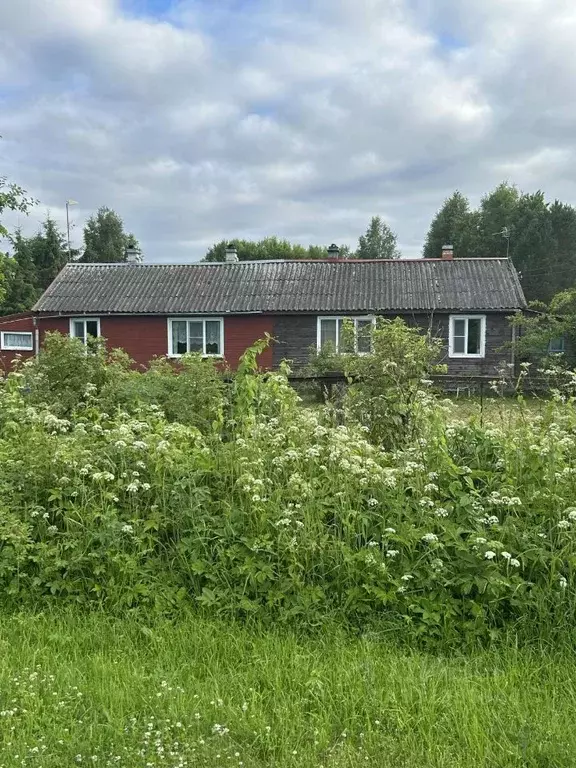 Дом в Новгородская область, Любытинское с/пос, д. Подлужье  (70 м) - Фото 1