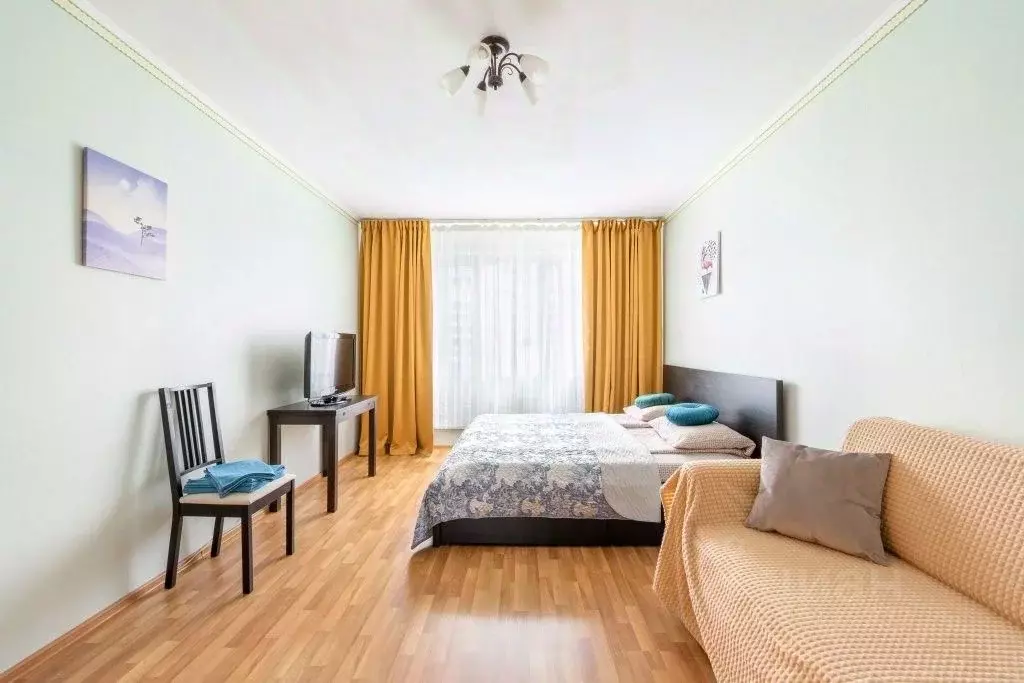 1-к кв. Санкт-Петербург Стародеревенская ул., 21к1 (42.0 м) - Фото 1
