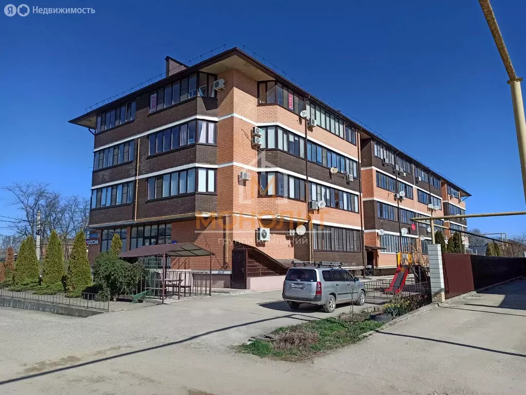 2-комнатная квартира: Горячий Ключ, улица Михаила Корницкого, 1 (53.4 ... - Фото 1