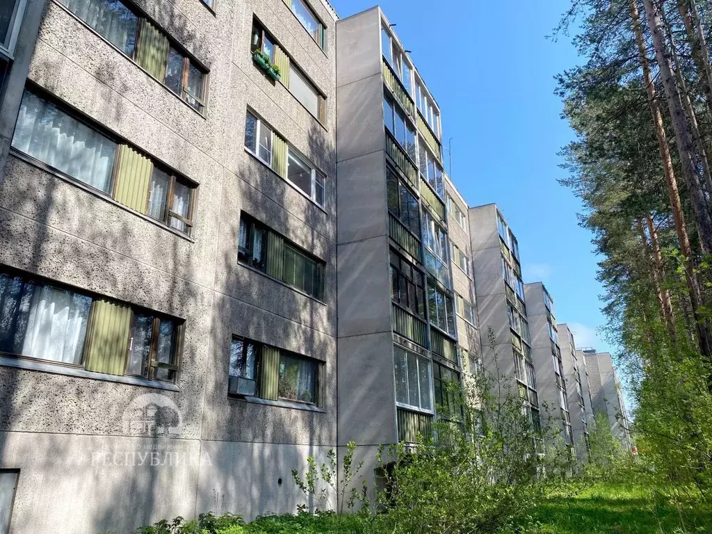 1-к кв. Карелия, Костомукша ул. Мира, 4 (26.5 м) - Фото 0