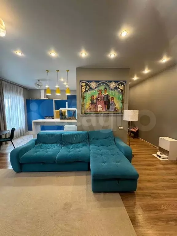 3-к. квартира, 92 м, 8/8 эт. - Фото 0