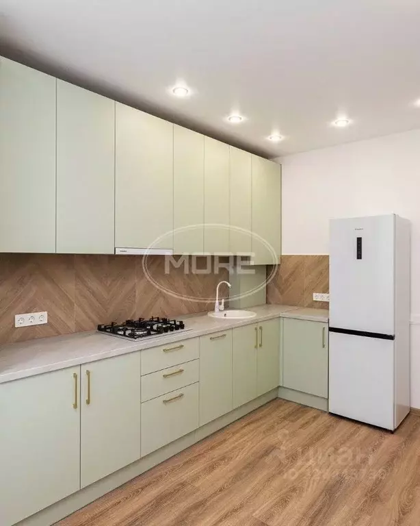 1-к кв. Калининградская область, Гурьевский муниципальный округ, пос. ... - Фото 1