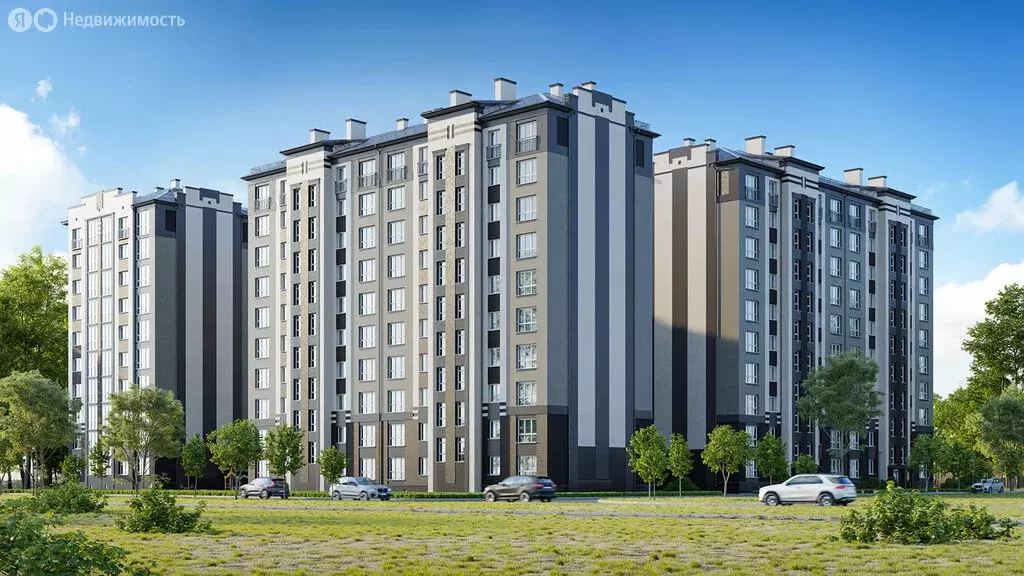 3-комнатная квартира: Калининград, Московский проспект, 8 (87 м) - Фото 2