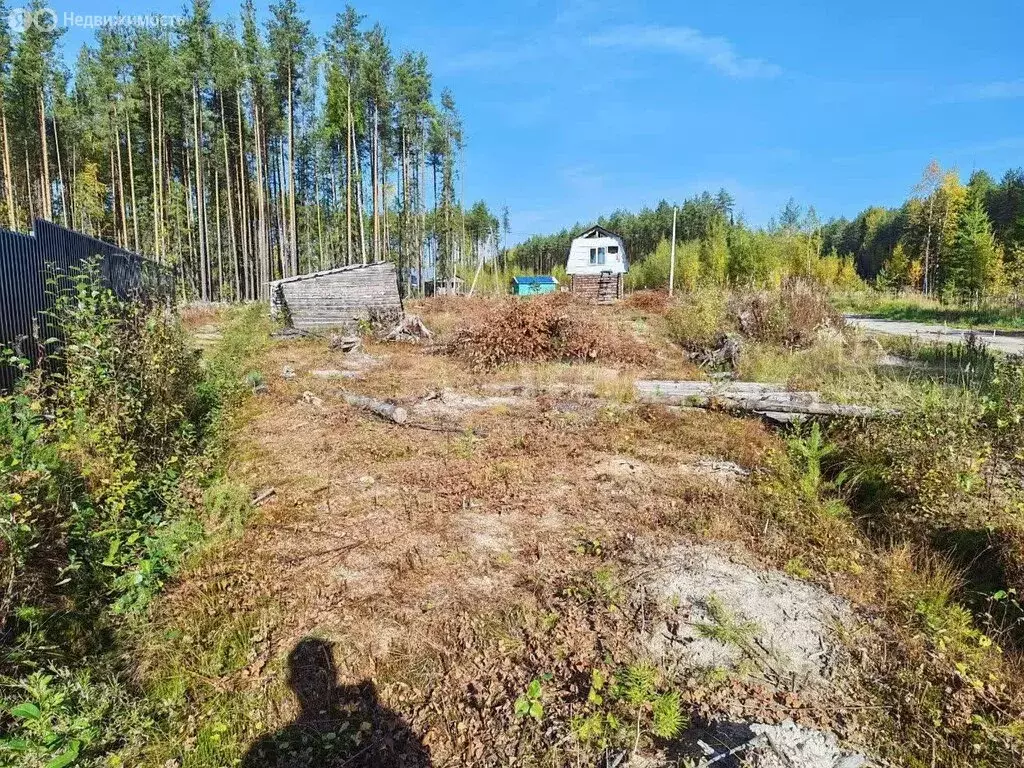 Участок в посёлок городского типа Краснозатонский, микрорайон Сосновая ... - Фото 2