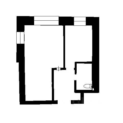 1-к кв. Башкортостан, Стерлитамак просп. Октября, 20 (32.0 м) - Фото 1