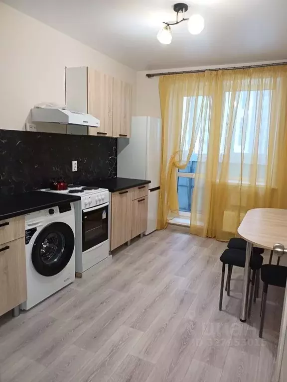 1-к кв. Пермский край, Пермь ул. Гашкова, 53к2 (31.6 м) - Фото 2